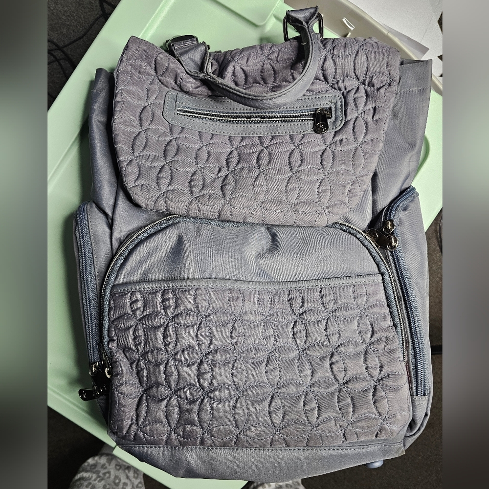 Diaper bag backpack